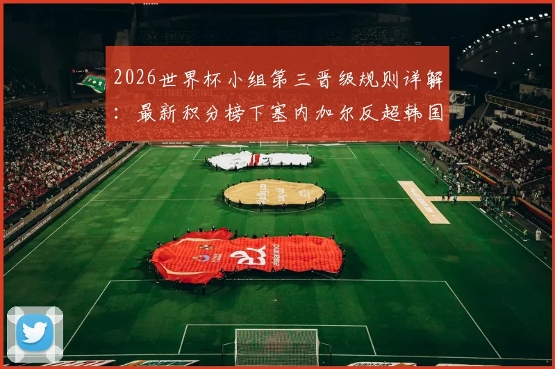 2026世界杯小组第三晋级规则详解：最新积分榜下塞内加尔反超韩国，韩国队出线形势分析预测